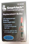 Santa's Best Smart-tech Eco Smart 100ct 7mm Led Bulbs Red 997009ho #55. Fixed Price $29.99.