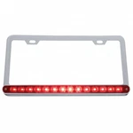 United Pacific 39744 License Plate Frame W/ 14 Red Led 12" Light Bar - 1 Unit. Fixed Price $42.70.