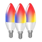 Dogain Led Candelabra Bulbs E12 Base, Color Changing And Dimmable S... Fast Ship. Fixed Price $44.99.