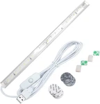 Under Cabinet Led Lighting, 12 Inch Light Strip Bar,daylight White 6500k Usb. Fixed Price $21.99.