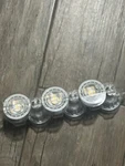 Szgmjia Led Bulbs 6 Pack Gu10 Light Spotlight 3000k Non Dim. Fixed Price $17.99.