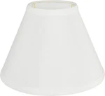 Aspen Creative 58730a, Empire Uno Lamp Shade, White, 4" Top X 9" Bottom 6.5.... Fixed Price $49.66.