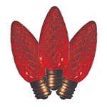 Holiday Bright Lights Led C9 Red 25 Count Replacement Christmas Light Bulbs. Fixed Price $30.43.