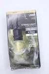 (4-pack) Feit Electric E26 String Light Led Bulb, Warm White 2200k. Fixed Price $6.98.