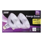 Feit Electric Par38 Floodlight Bulbs Energy Saver 90w (pack Of 2). Fixed Price $8.00.