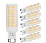 Artiva 3000k 40-watt Equivalent G9 Dimmable Led Light Bulb (set Of 6). Fixed Price $23.99.