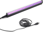 Led Black Light Bar, 10w 1ft Usb Portable T5 Uv 1 Count (pack Of 1), Purple. Fixed Price $13.66.