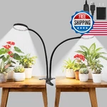 Grow Lights For Indoor Plants Full Spectrum, Clip On Plant Light With Timer 4/8/. Fixed Price $56.97.