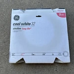 Ge 12 Inch 32 Watt Circline T9 Fluorescent Lamp - Cool White Fc12t9/cw. Fixed Price $14.00.