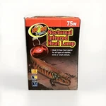 Zoo Med Nocturnal Infrared Heat Lamp Red 75w 24 Hour Source Reptiles Birds. Fixed Price $10.99.