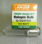 Feit Electric, Q150/if/dc 120v 150w 2,000 Hrs, Lot Of 4. Fixed Price $11.99.
