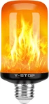 Flame Light Bulbs, Led Fire Bulb With Flickering Effect, 4 Modes Hal. Fixed Price $15.97.