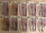 20-ge 25w Bulbs Ca Type,soft White Candelabra Base Light Nos Bent Tip. Fixed Price $35.00.