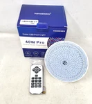 Toveenen Led Pool Light Bulb 120v 40watt Color Changing With Remote Control. Fixed Price $65.29.