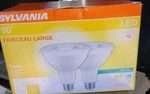 Sylvania Led Flood Par38 Light Bulb 90w Equivalent 1050 Lumens Medium Base 30.... Fixed Price $21.90.