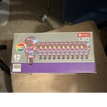 Utilitech Led G40 Globe 2w Color-changing Multicolor Clear Bulb 11-pack. Fixed Price $15.00.