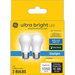 Ge Ultra Bright 100w Rep Led Bulbs A15 Medium Base Daylight Ceiling Fan 2-pack. Fixed Price $13.95.