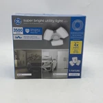 Ge Led 30w Daylight Super Bright Utility Light Fixture - White. Fixed Price $16.99.