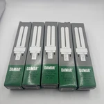 Lot Of 5 Damar Compact Fluorescent Bulb Twin Tube 4-pin F26 Ddtt/de 850 G24q New. Fixed Price $19.99.