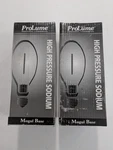 Lot Of 2 Prolume Lu150/eco208126 S55 High Pressure Sodium Lamp. Mogul Base. Fixed Price $15.95.