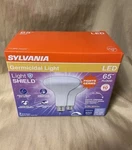 Germicidal 2-pack 65w Equiv White Medium Base Led Br30 Sylvania Light Bulb. Fixed Price $7.00.