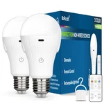 Borccdit Cordlessglow Battery Operated Light 2 Packs-e26/e27, 3000-4000-6000k. Fixed Price $27.01.