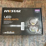 Hwstar Led Headlights X6 180w Ip67 X6jf01 -b Jeep Cherokee Xj/wrangler Yj,. Fixed Price $59.00.