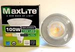 Maxlite 13w Led Dimmable 100w 2700k Softwhite Flood 40 Light Bulb Par38 E26 Base. Fixed Price $14.99.