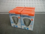 Sylvania Lot Of 6 75w 1100 Lumen Bright White Led Bulbs Led12a19/dim/0/835/u/b N. Fixed Price $29.99.