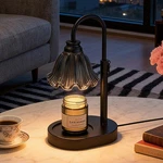Wyghyronic Candle Warmer Lamp With Timer & Dimmable 4-level Brightness. Fixed Price $52.45.