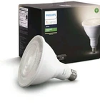 Philips 476812 Par38 13 Watts Hue Outdoor Bulb - Single White. Fixed Price $25.00.