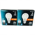 Ecosmart 60w Equivalent A19 Dusk To Dawn Led Light Bulbs Soft White 2700k 2-pack. Fixed Price $18.99.