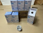 6x Pack Lot Ge 6.5w Mr16 Dimmable Led Flood Light Bulbs 15 Spot 3000k. Fixed Price $59.99.