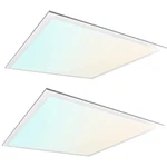 Laborate Lighting, 2x2 Ft Led Light Panel, 36/40/45w, 2 X 2, Cct Color Select. Fixed Price $209.99.