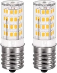 Szhzbzw E17 Led Bulb Kei 125v 40w 2 Count (pack Of 1), Warm White Pack. Fixed Price $10.52.