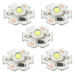 Cob Led Light Chip Bead 3w 280lm 6000-6500k 20mm 5vdc White 5pcs. Fixed Price $7.21.
