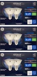 (6 Bulbs) Ge Reveal Led 75 W Equivalent Dimmable, Color-enhancing Hd Par30. Fixed Price $34.77.
