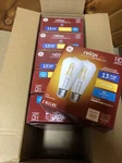 12 Bulbs Ge Relax Hd Led Light 60w Replacement 2700k 500 Lumens. Fixed Price $59.99.