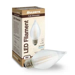 Bulbrite Spunlite 4 Watt Dimmable C15 Led Filament Light Bulb With Satin Glass F. Fixed Price $15.99.