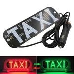 Ysy Led Sign Decor, 2 Color Changeable Taxi Flashing Hook On Car Window With Dc1. Fixed Price $18.57.