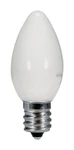 Satco S9157 White E12 Candelabra Base 14 Lm. C7 Led Night Light Bulb 0.5w. Fixed Price $9.94.