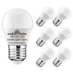 Welitesim E26 E27 Led Light Bulbs,60w Equivalent,3000k Warm White,3w 300 Lumens. Fixed Price $20.92.