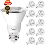 Sunco 10 Pack Par20 Led Bulbs 50w Equivalent Count (pack Of 1), White 3k. Fixed Price $47.99.