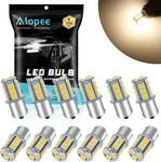 Alopee 1141 Led Bulb Rv Light Bulbs Interior 12v Warm White 1156 Replacemen. Fixed Price $23.95.