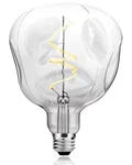 Omed S125 Oversized Dimmable Led Edison Bulb, 2700k Soft White With E26 Base. Fixed Price $17.00.