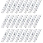 18w 4 Ft. Linear T8 4000k Single-end Powered Ballast Bypass Led Tube Bulb, 24pk. Fixed Price $110.00.