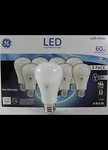 16 Ge Led Light Bulbs 9w (60w Equiv) A19 Non-dimmable Soft White Two 8-packs. Fixed Price $17.50.