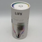 Lifx Multi Colored 1100-lumen Dimmable A19 Led Light Bulb - New Sealed. Fixed Price $26.98.