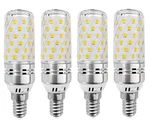 Edearkar E12 Led Corn Bulbs 16w (4 Pack) 3000k Warm White 80 Leds 2835 Smd 15.... Fixed Price $22.76.