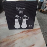 Flyhoom Rechargeable Light Bulbs With Remote, 4 Modes & Timer, Portable 18. Fixed Price $21.00.